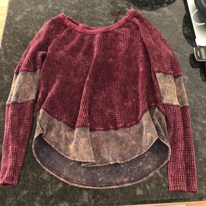 Free people long sleeve